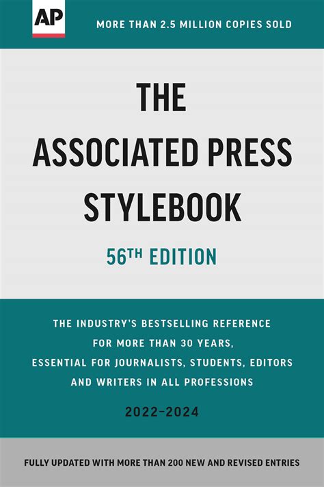 The Associated Press Stylebook by The Associated Press | Basic Books