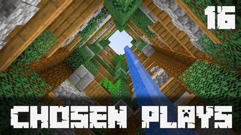 Chosen Plays Minecraft 1.14 Ep. 16 Mineshaft build - YouTube