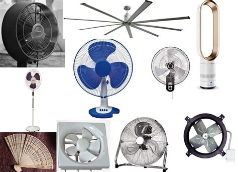 19 Types of Fans - Choose Right Type of fan For Your Room - CivilNotePpt