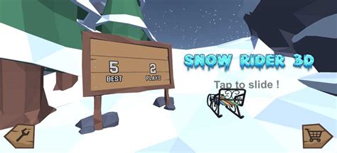 Snow Rider 3D | Play Snow Rider 3D Unblocked Game