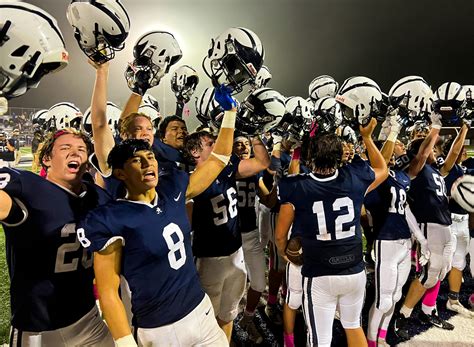 Mariners survive against powerhouse Salinas | High school football ...