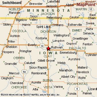 Where is Spencer, Iowa? see area map & more