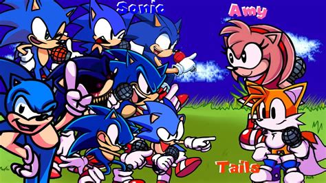 Sonic Mania Fnf