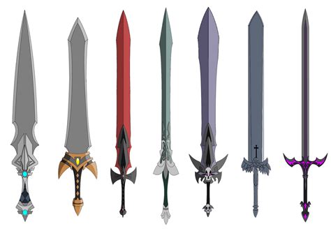 Epic Swords by IronBroFst on DeviantArt