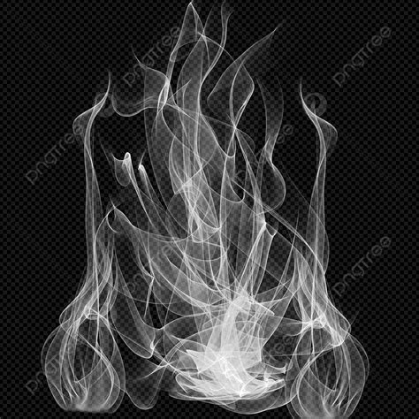 Transparent Smoke Hd Transparent, Smoke Transparent Fire Background ...