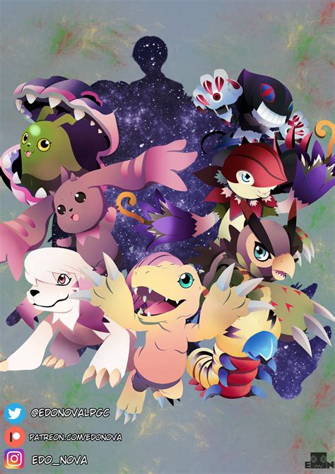 Digimon Survive by EdoNovaIllustrator on DeviantArt