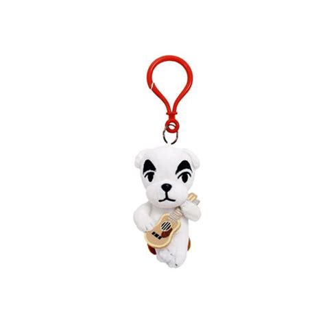 Animal Crossing K.K. Slider 5-Inch Plush Dangler Key Chain