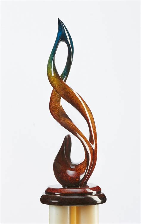 Glass Art Diy Nail Polish #GlassArtistsMarcChagall | Music sculpture, Abstract sculpture, Swirl ...