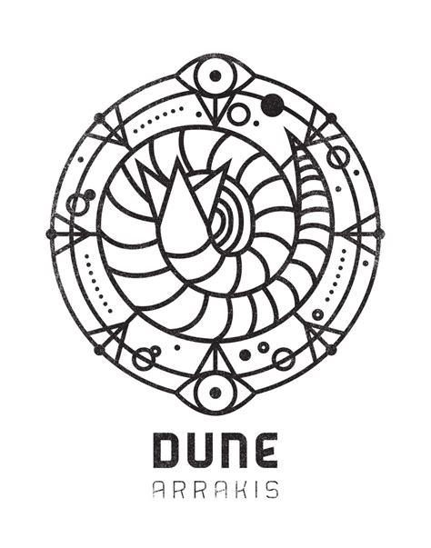 This is one of my favorite designs that I’ve done. | Dune art, Dune book, Dune