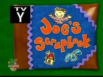 Blue's Clues 4x22 Meet Joe Scrapbook Adventure (Noggin Airing) : Noggin ...