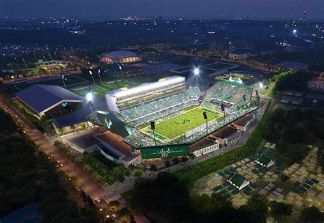 Design: USF Stadium – StadiumDB.com