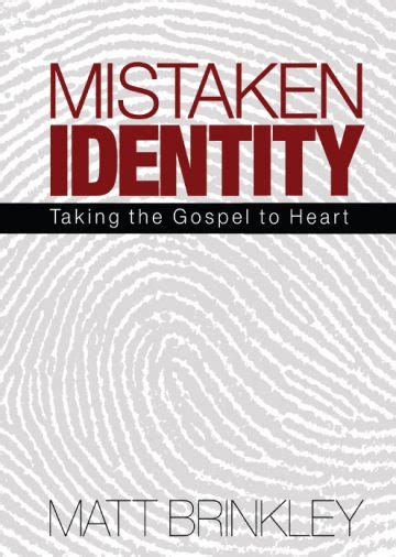 Mistaken Identity - Pact Ministry