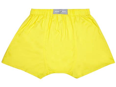 Banana Yellow - Banana Boxers