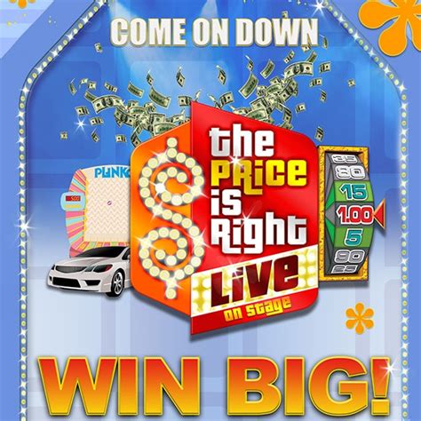 The Price Is Right LIVE! - Sunrise Theatre