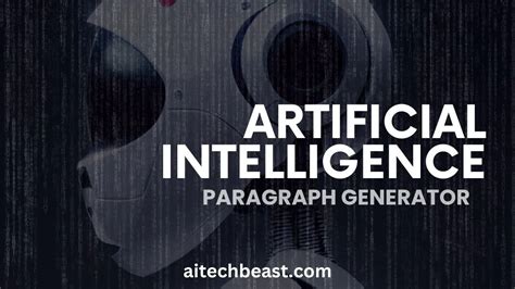 AI Paragraph Generator - AI Tech Beast