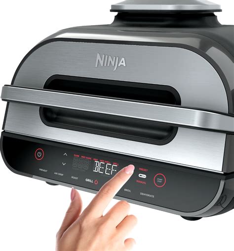 Ninja Ninja® Foodi™ Smart XL 6-in-1 Indoor Grill with 4-qt Air Fryer, Roast, Bake, Broil ...