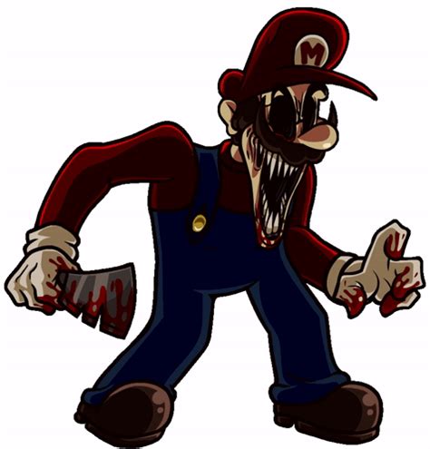 Super Horror Mario Idle Sticker - Super Horror Mario Idle Mad - Discover & Share GIFs