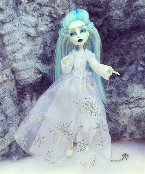 Monster high OOAK ghost doll | Etsy