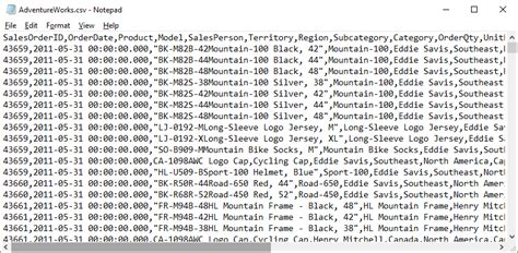 Formatting date and time values in CSV files | Yohz Software Development Blog