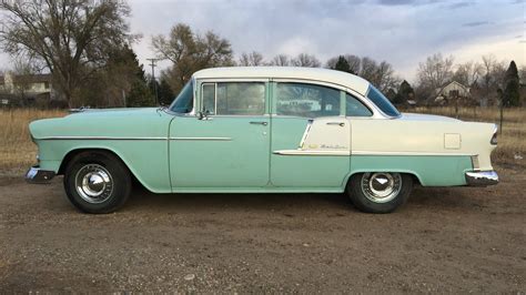 Another 4-Door! 1955 Chevrolet Bel Air | Barn Finds