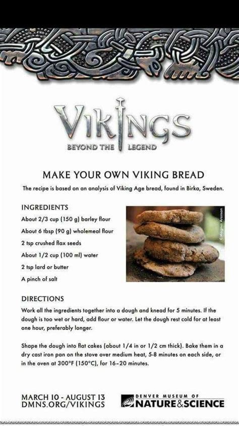 How To Make Viking Bread Recipe