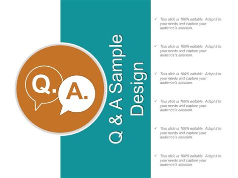 Q And A Sample Design Ppt Slide Show | PowerPoint Slide Images | PPT Design Templates ...