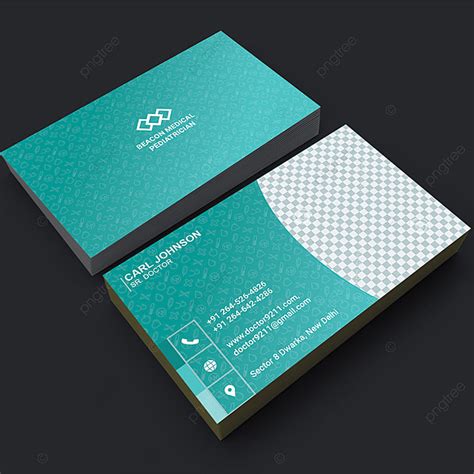 Doctor Visiting Card Template Download on Pngtree