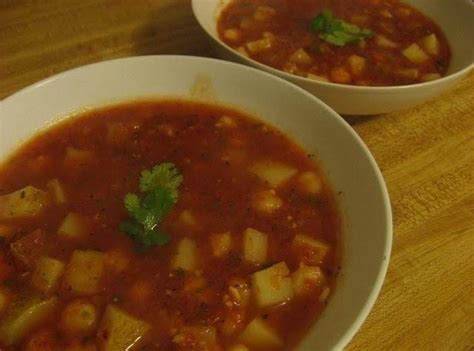 Mexican Potato Soup Recipe | Just A Pinch Recipes