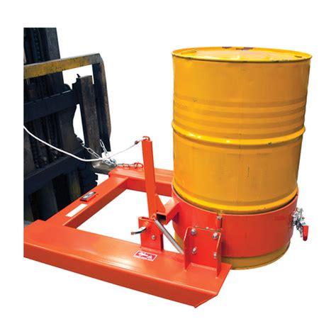 Drum Rotator - Forklift Attachment - DRU50