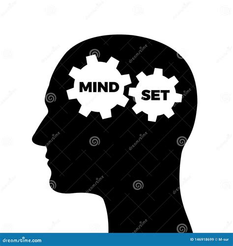 Mindset / Mind Set Cartoon Vector | CartoonDealer.com #146918699