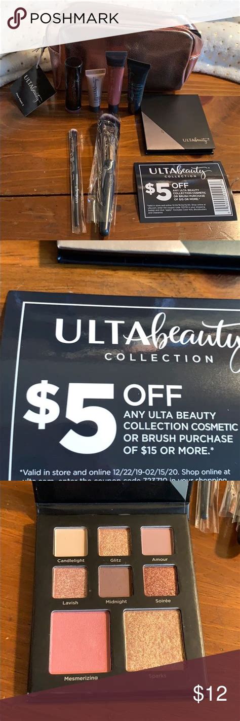 Ulta Beauty gift set Ulta Beauty gift set includes makeup bag shown ...