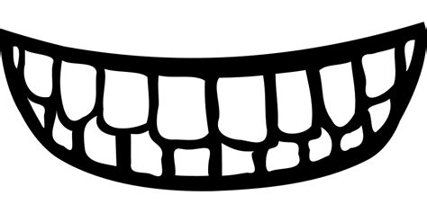 Download Teeth, Mouth, Smile. Royalty-Free Vector Graphic - Pixabay