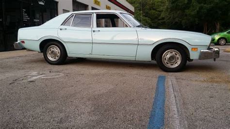 1976 Ford Maverick 4 Door For Sale in Mandarin, Florida