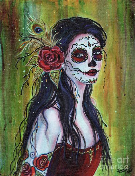 Day Of The Dead Art - All You Need Infos