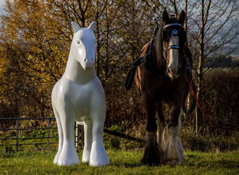 Giant horse sculptures to boost tourism - Horse & Hound