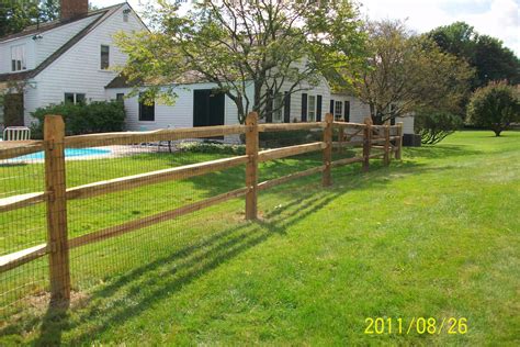 Rail Fence — Berkshire Fence Company