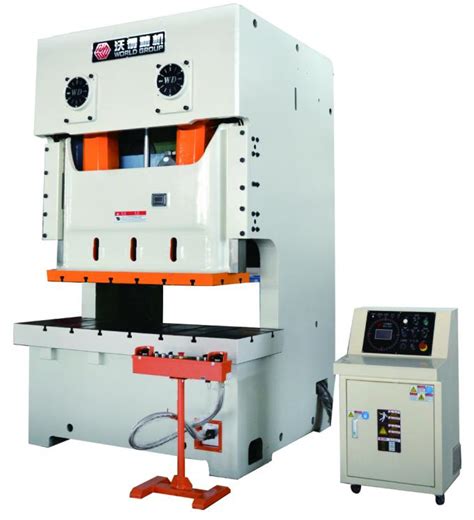 Two Point Metal Stamping Press Machine PLC Control JH25 Series Stable Performance