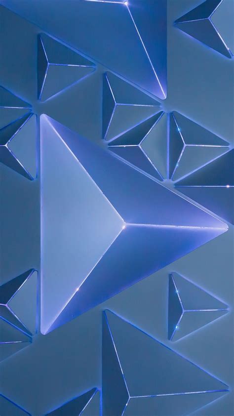 4K Blue Geometric Wallpapers - Top Free 4K Blue Geometric Backgrounds - WallpaperAccess