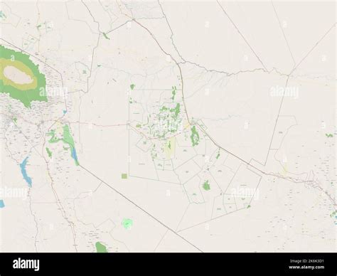 Taita Taveta, county of Kenya. Open Street Map Stock Photo - Alamy