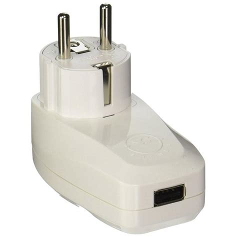 France Travel Adapter Plug with USB and Surge Protection - Grounded Ty ...