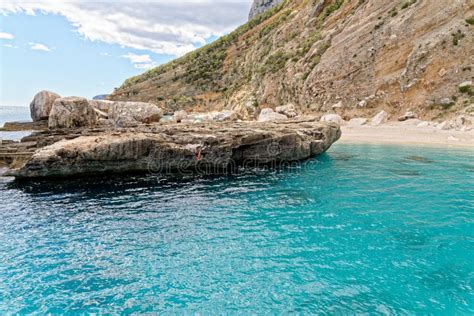 Cala Mariolu Beach - Italy - Sardinia Stock Photo - Image of sardinia ...