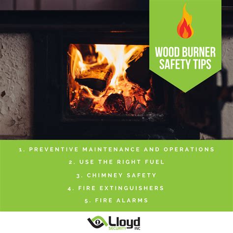 Wood Burning Stove Safety Tips and Advice | Lloyd Security