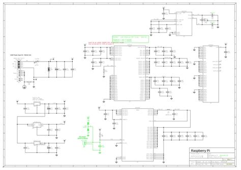 Complete guide to Raspberry Pi 4: Full schematic PDF included