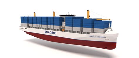 Pioneering Container Feeder Vessel Designs