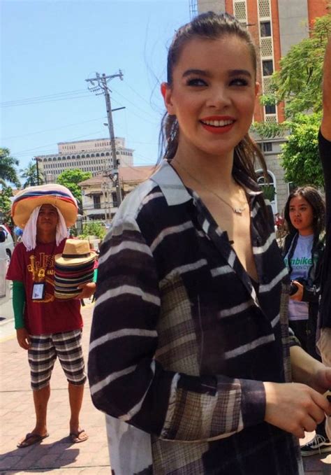 Hailee Steinfeld - Out in Manila, Philippines 4/9/2016 • CelebMafia