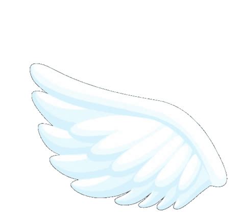 wing of angel 天使之翼 | Angel wings gif, Discord emoji gif aesthetic, Aesthetic gif