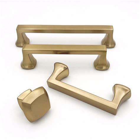 Champagne Bronze "Avant" Cabinet Knobs and Pulls – Forge Hardware Studio