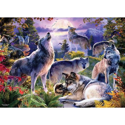 Wolf Pack 1000 Piece Jigsaw Puzzle | Spilsbury