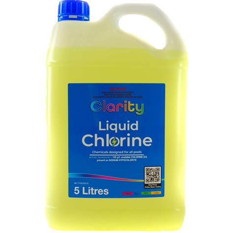 Liquid Chlorine | Pool Chemicals