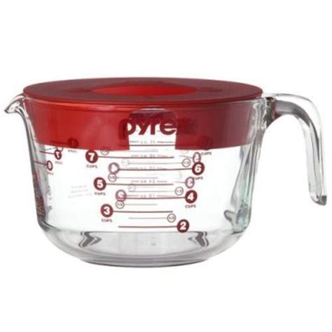 Measuring Cup With Clear Lid, shop kitchen essentials at low price ...